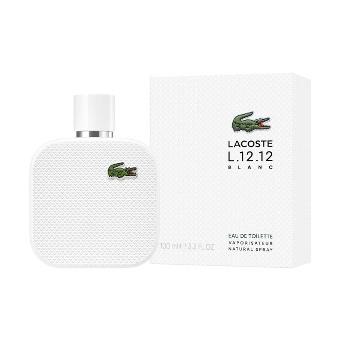 Lacoste L.12.12 Blanc For Men EDT Spray 100ml