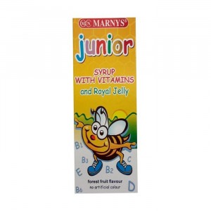 Marnys Junior Vitamin Syrup 125 ml medium size