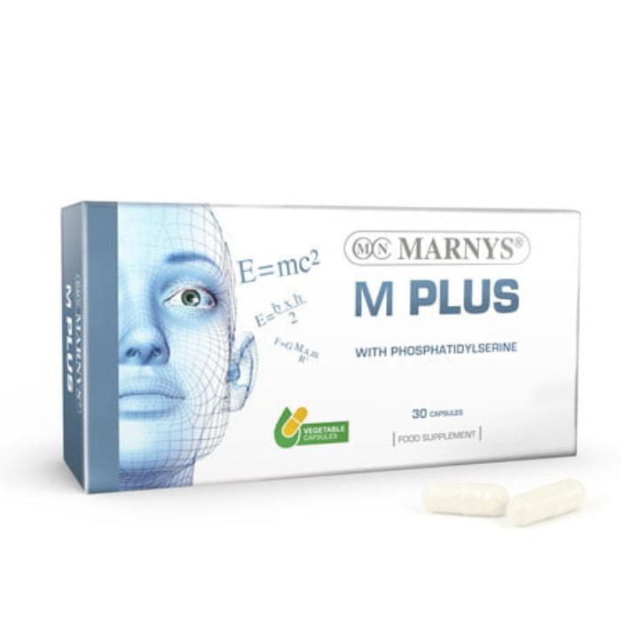 Marnys M Plus 30 Capsules packaging and presentation