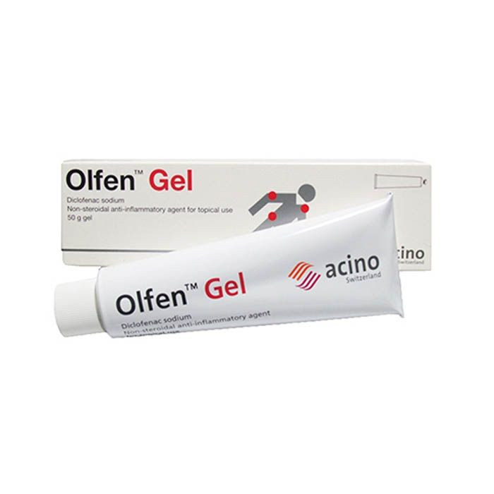 Buy Olfen 1% Gel 50 g Tube online at best price in the UAE | Life Pharmacy