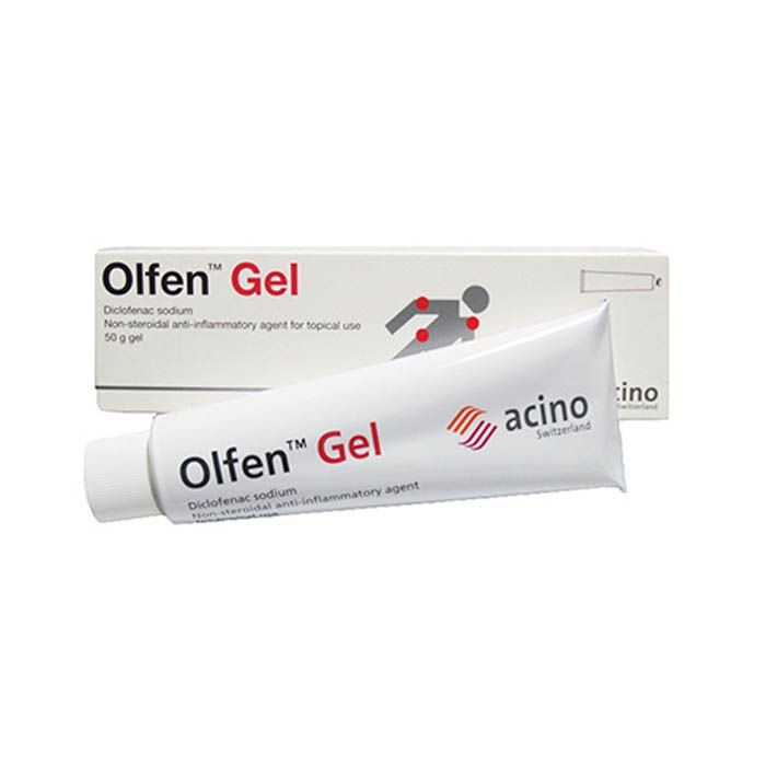 Olfen 1% Gel 50 g Tube