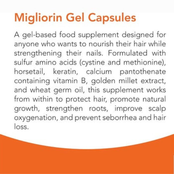 Migliorin Gel 90 Capsules