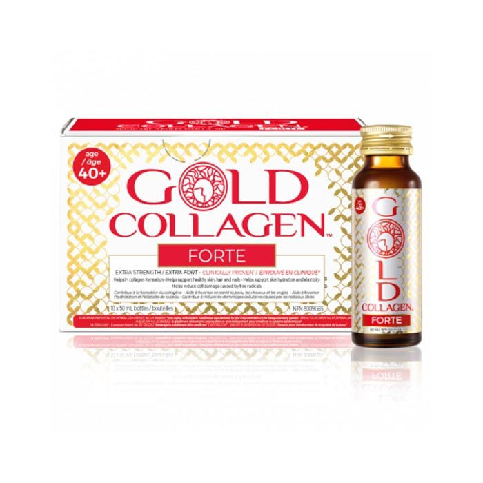 Gold Collagen Forte 10's Pack