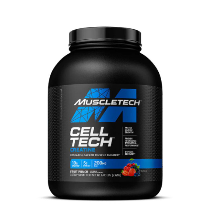 Buy Muscle Tech Cell Tech Performance Series Fruit Punch 6 Lb online at ...