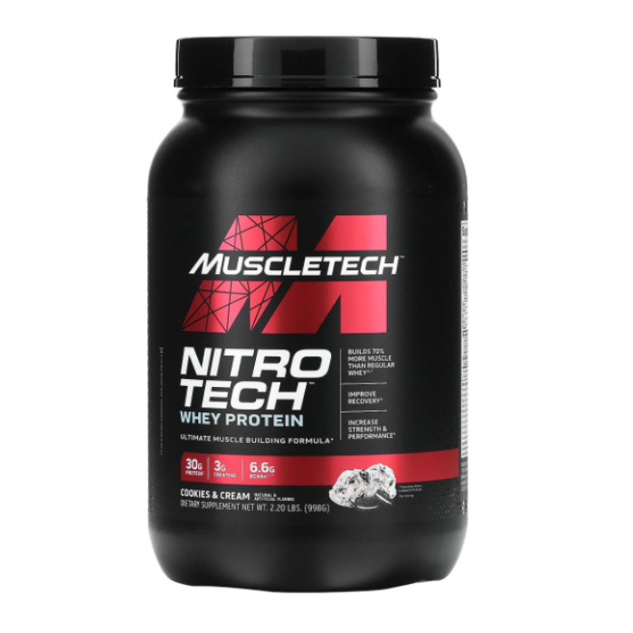 Muscle Tech Nitro Tech Performance Series Cookies And Cream 2.2lb