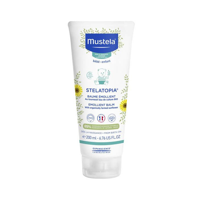 Mustela Stelatopia Emollient Balm 200ml