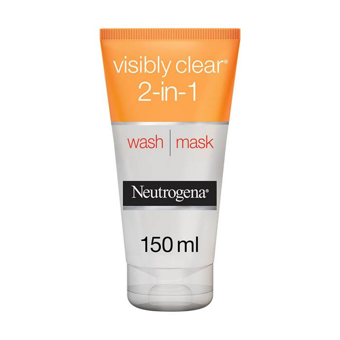 Neutrogena Spot Controlling 2 In 1 Face Wash Mask