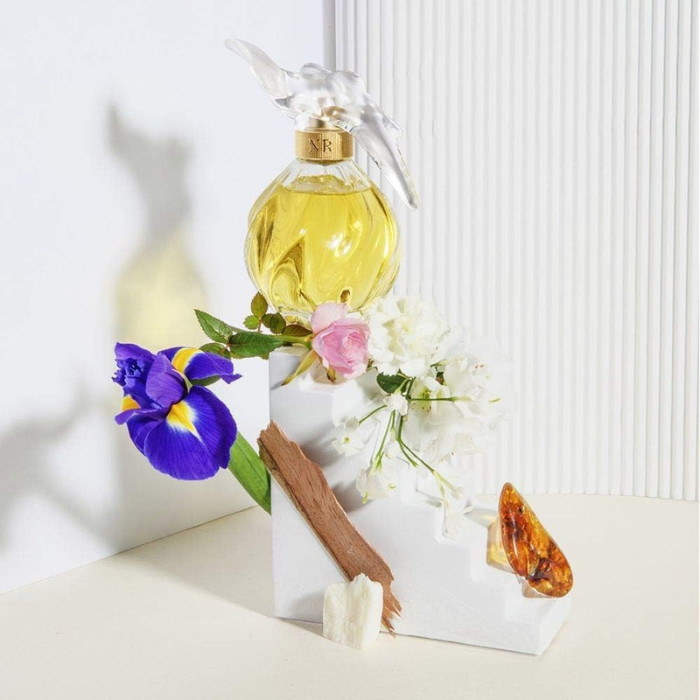 Nina Ricci L'Air Du Temps Eau de Toilette Spray for Women – Timeless Floral Fragrance 100ml