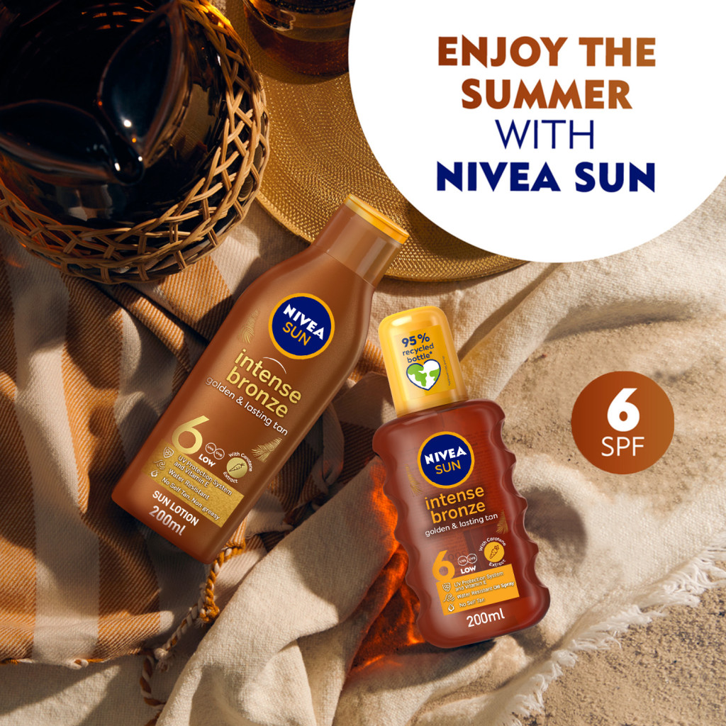 Nivea Sun Carotene (SPF6) Tanning Lotion 200ml