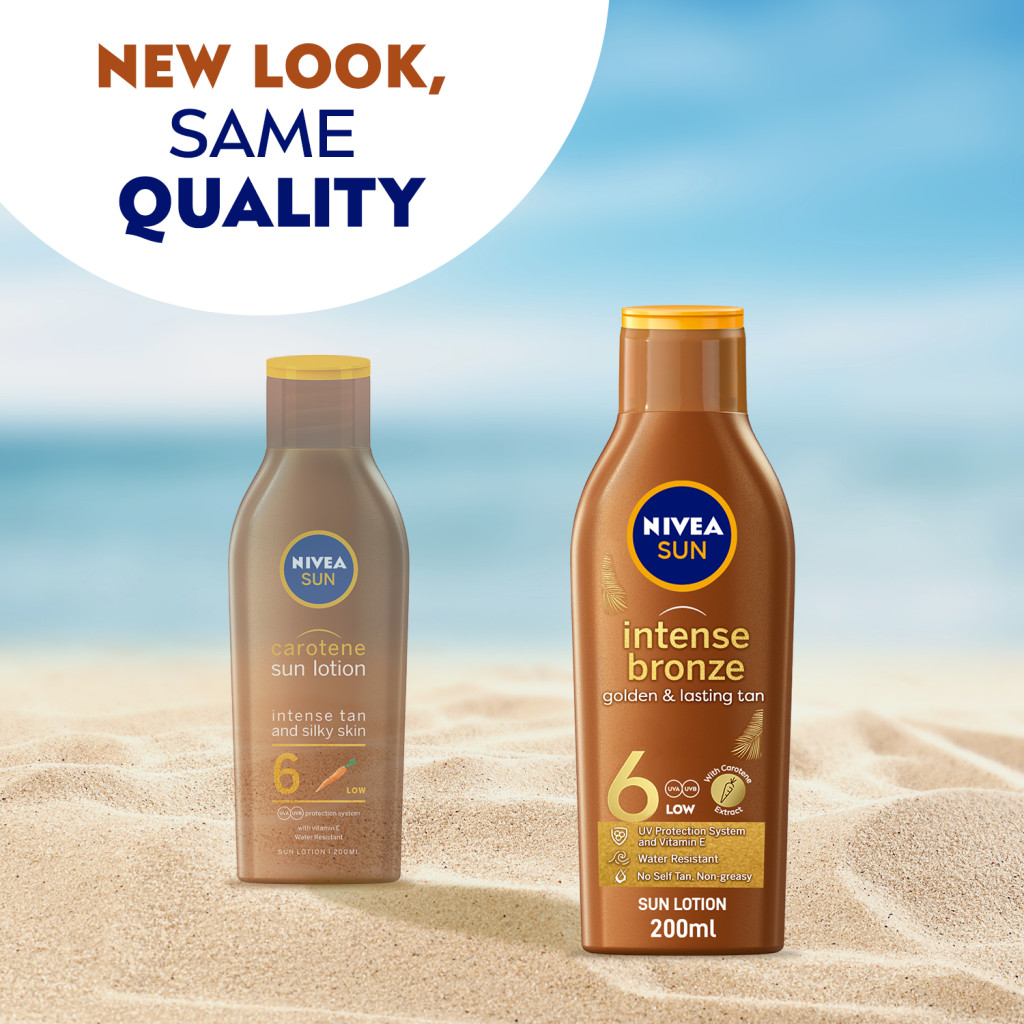 Nivea Sun Carotene (SPF6) Tanning Lotion 200ml