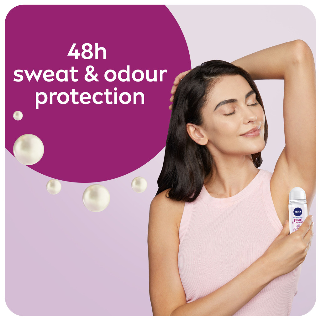 Nivea Deodorant Pearl & Beauty Roll- On 50ml
