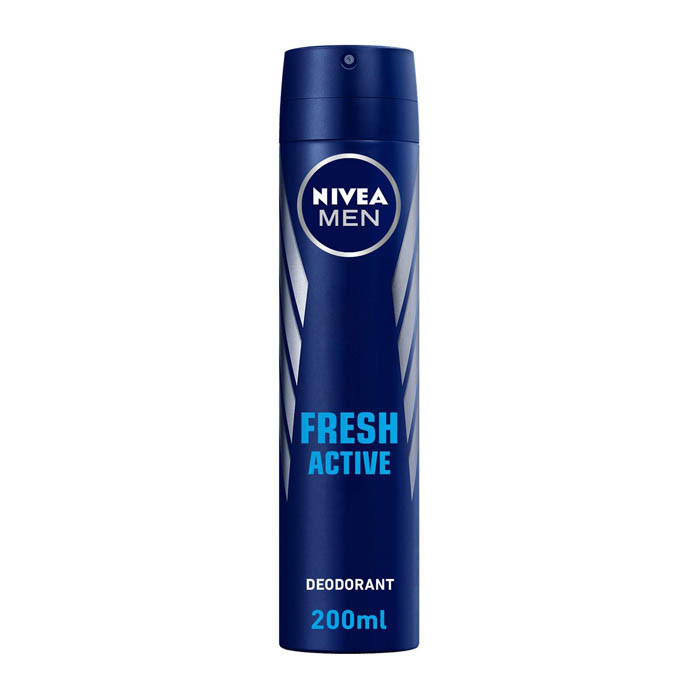 Buy Nivea Deo Men Spray Fresh Active 150 ml Life Pharmacy