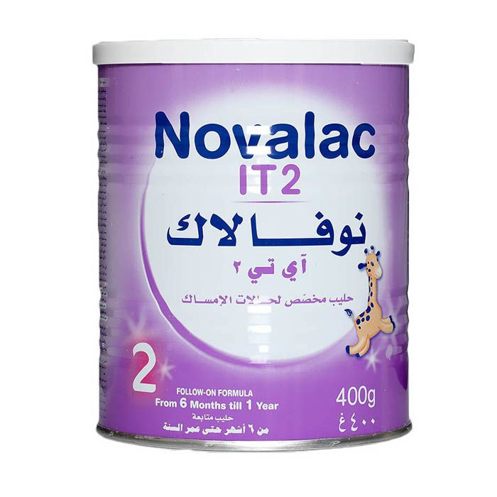 Buy Novalac IT 2 - 400 g online at best price in the UAE | Life Pharmacy