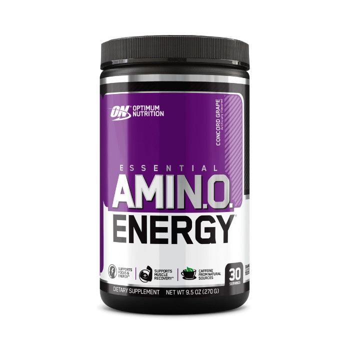 Optimum Nutrition Amino Energy Concord Grape Flavour 30 Servings
