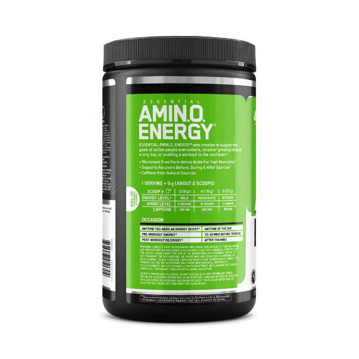 Optimum Nutrition Amino Energy Green Apple 30 Servings