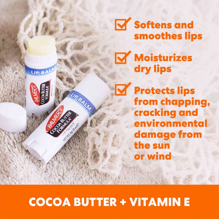 Palmers Cocoa Butter Formula Moisturizing Lip Balm 4g