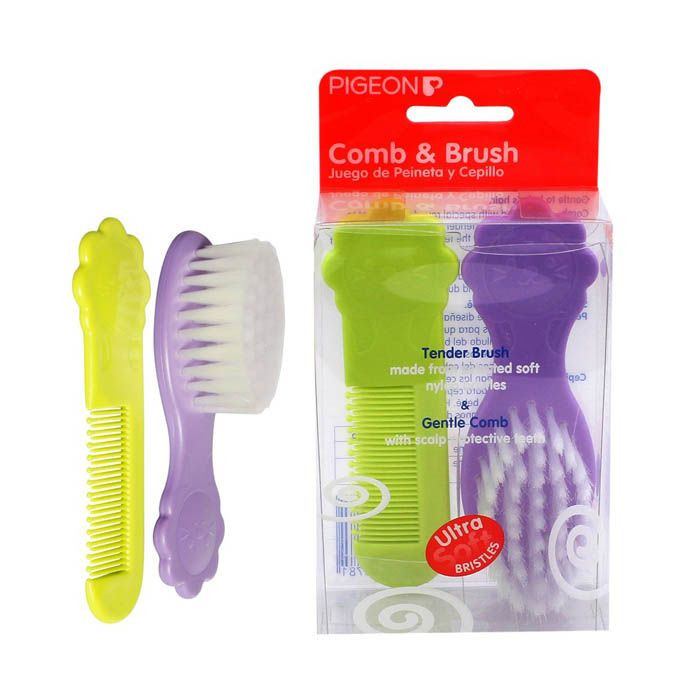 Buy Pigeon Comb & Brush Set online at best price in the UAE Life Pharmacy