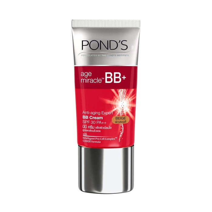 Ponds Age Miracle Anti - Aging Expert BB Cream Beige 25g