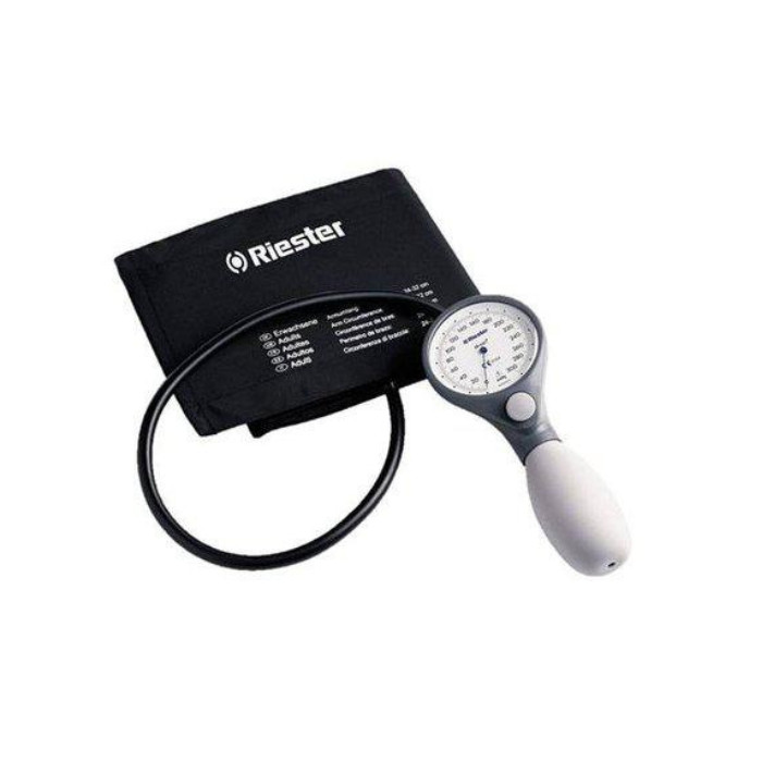Riester 1517 Sphygmomanometer Blue with Velcro Cuff