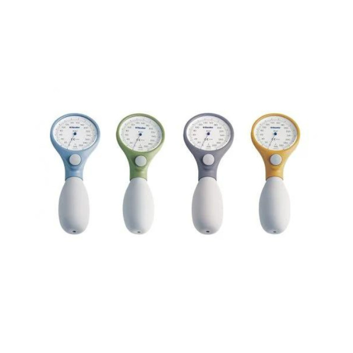 Riester 1517 Sphygmomanometer Blue with Velcro Cuff