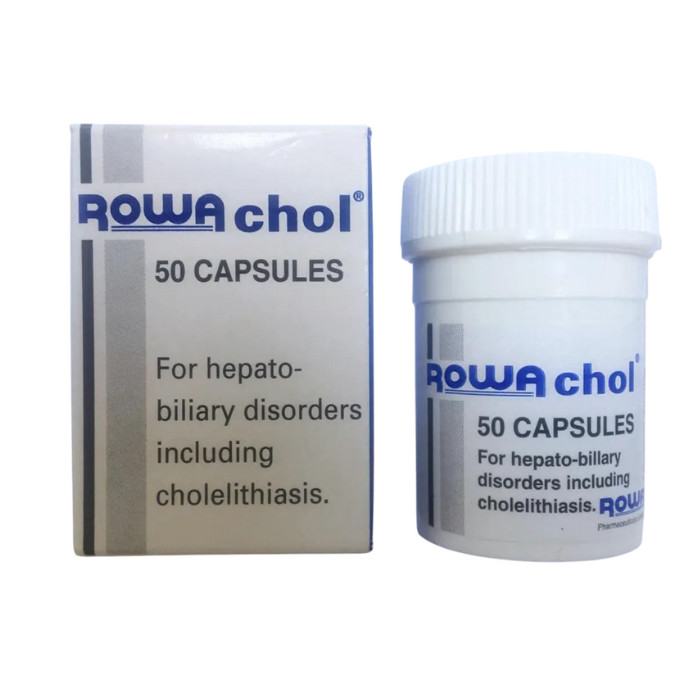 Rowachol Capsules (Soft Gelatin) 50s