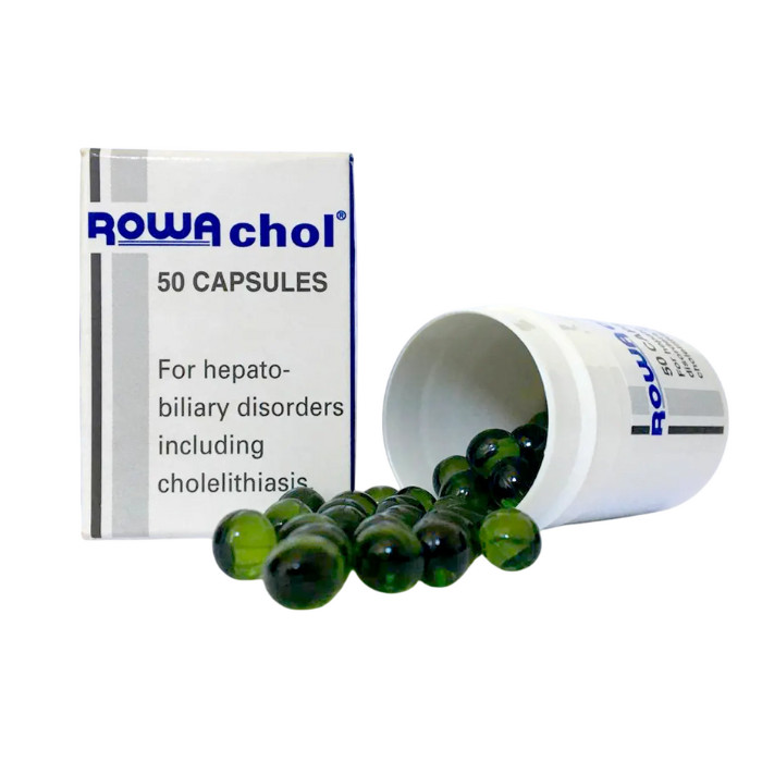 Rowachol Capsules (Soft Gelatin) 50s
