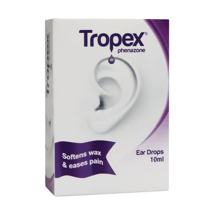 Buy Tropex Ear Drop 10 ml Bottle Life Pharmacy