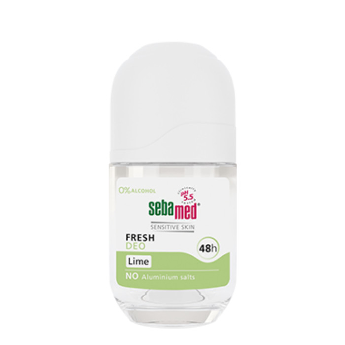 Sebamed Deo Roll-On 24 Hours Lime 50ml – High Resolution Gallery Image