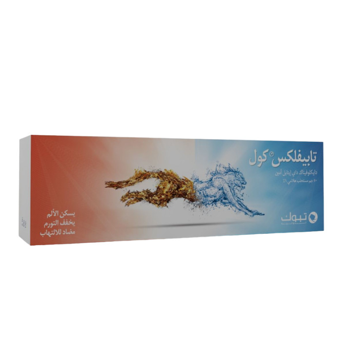 Tabiflex Cool 1% Emulsion Gel 50gm Tube