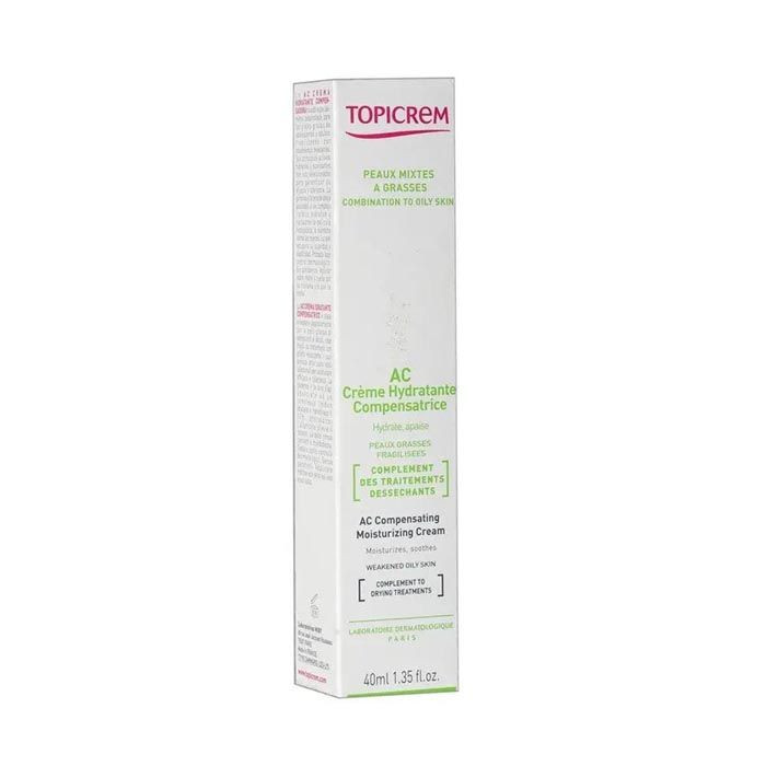 Buy Topicrem Ac Compensating Moisturizing Cream 40 ml | Life Pharmacy