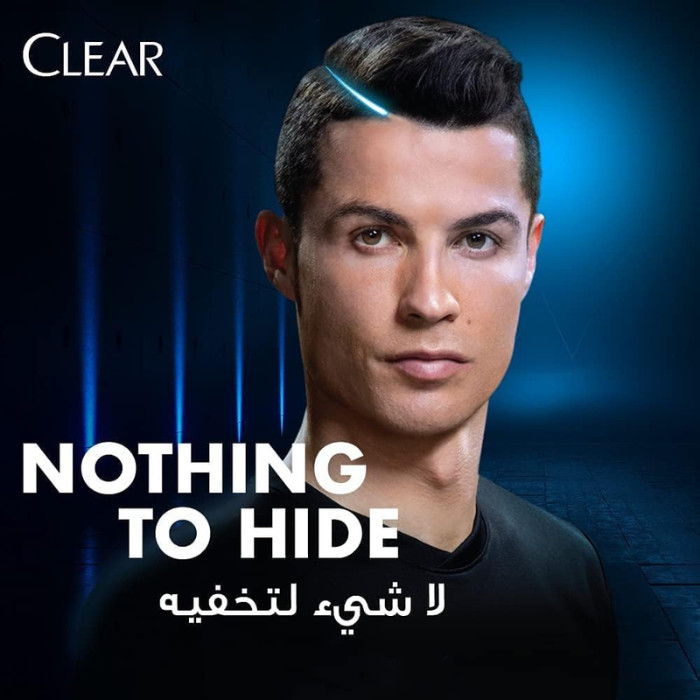 Clear Men 2-in-1 Anti-Dandruff Hair Fall Defence Shampoo & Conditioner with Coffee & Ginseng - 400ml