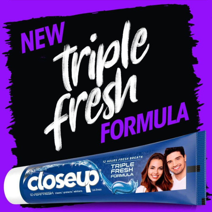 ⁠ Close Up Cool Breeze 120ml