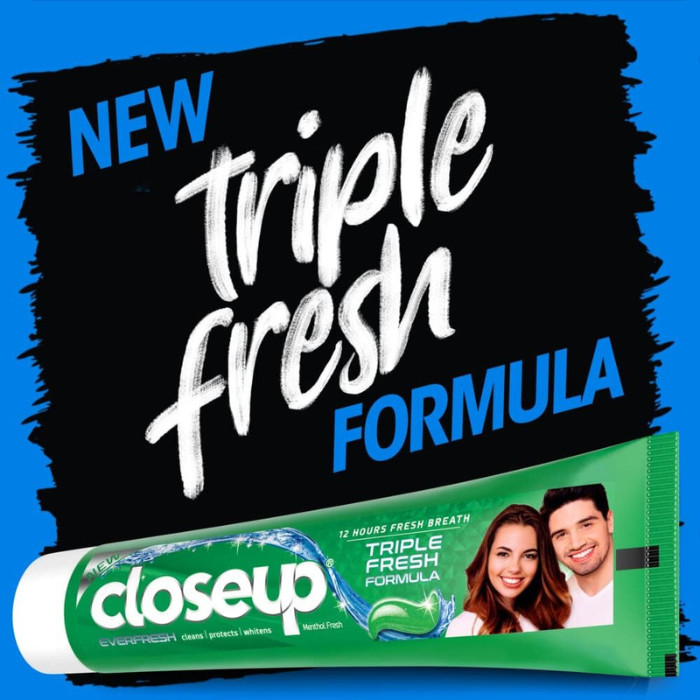 Close Up Menthol Fresh Toothpaste 120ml