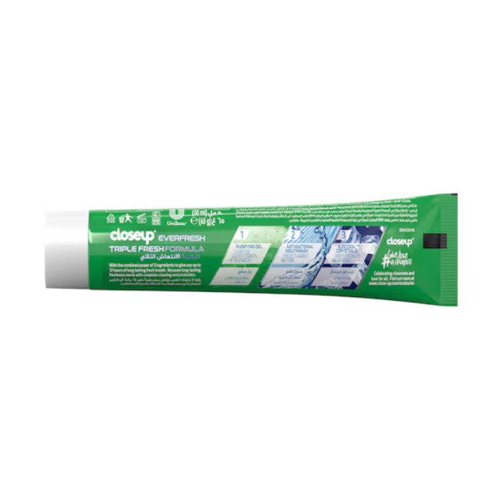 Close Up Menthol Fresh Toothpaste 120ml