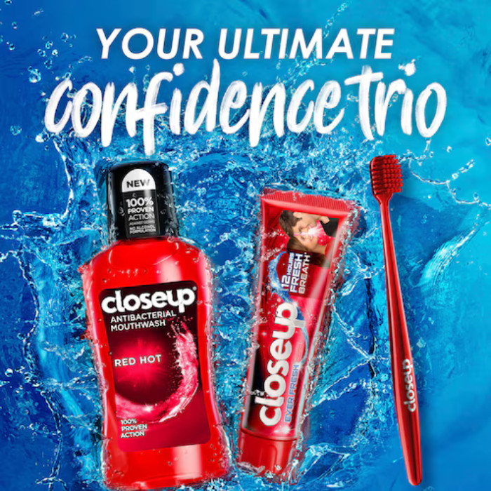 Close Up Red Hot Toothpaste 120ml
