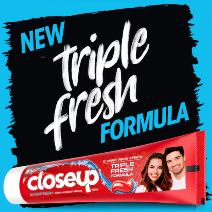 Close Up Red Hot Toothpaste 120ml