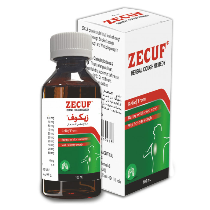 Zecuf Herbal Cough Remedy 100ml