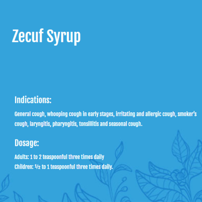 Zecuf Herbal Cough Remedy 100ml