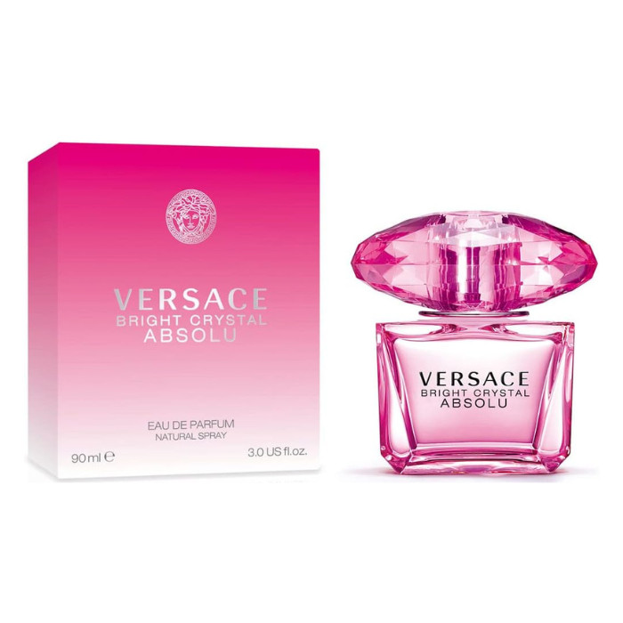 Versace Bright Crystal Absolu For Women EDP Spray, 90ml