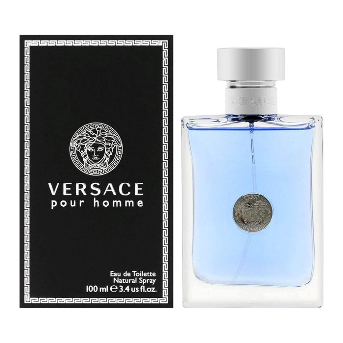 Versace Pour Homme Men EDT Spray 100ml