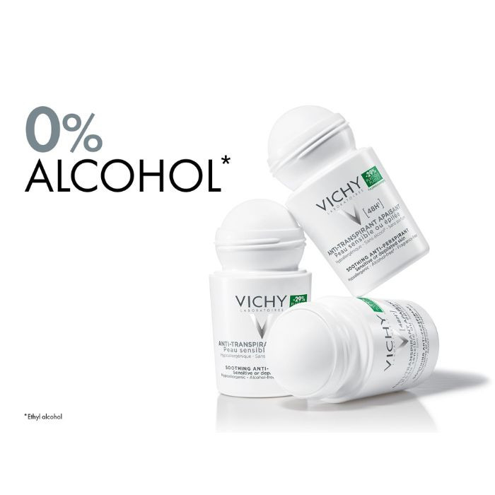 Vichy Deodorant Roll On Tolerance  White 50ml