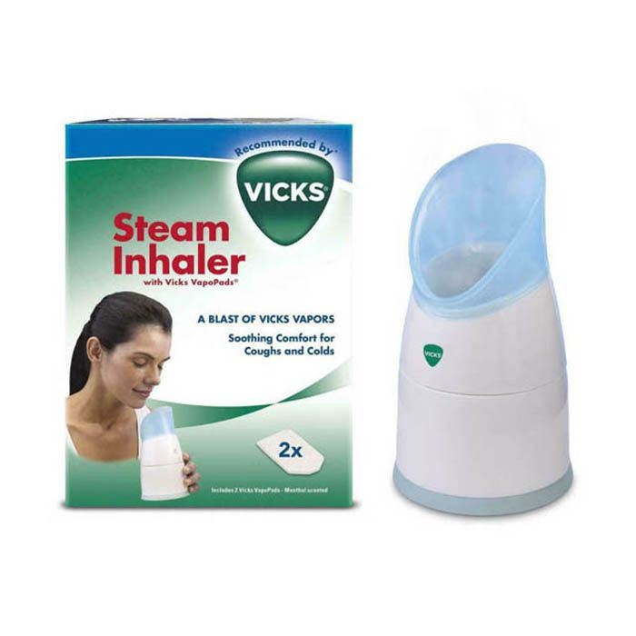 Vicks Steam Inhaler + Vapopads 2's