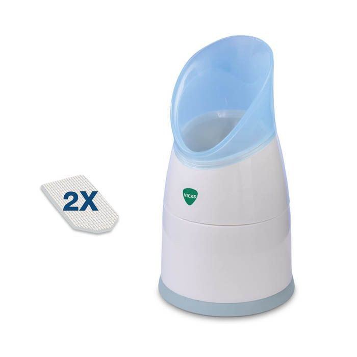 Vicks Steam Inhaler + Vapopads 2's