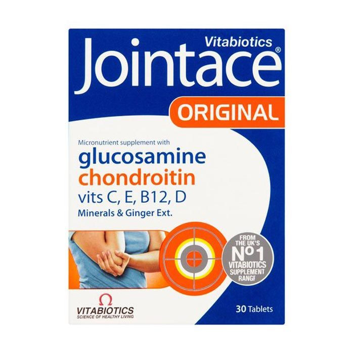 Vitabiotics Jointace Chondroitin & Glucosamine 30s Tablets high-resolution image