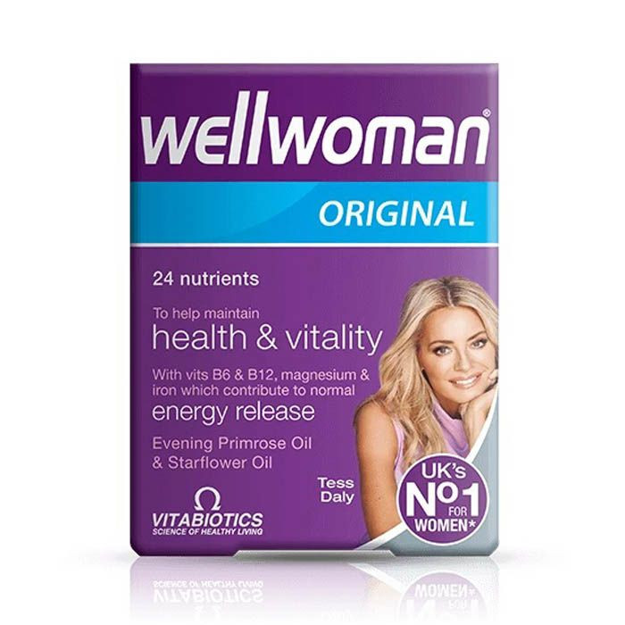 Vitabiotics Wellwoman 30's capsules