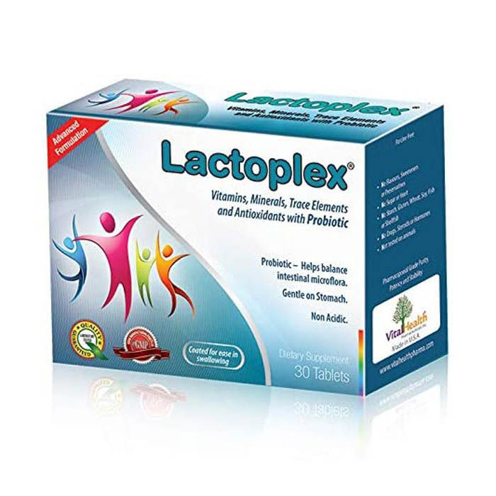 Vital Health Lactoplex Tablet 30's