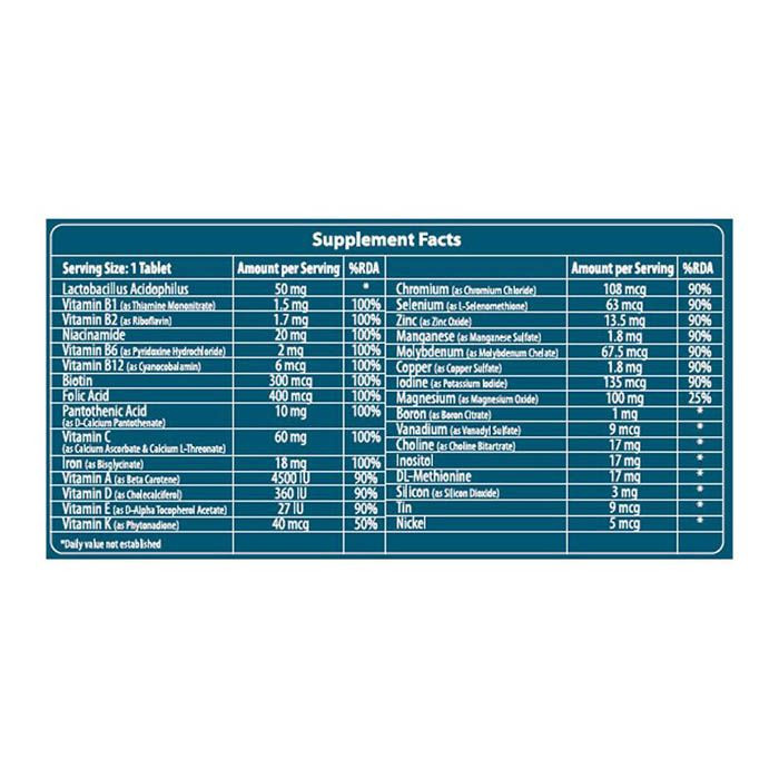Vital Health Lactoplex Tablet 30's