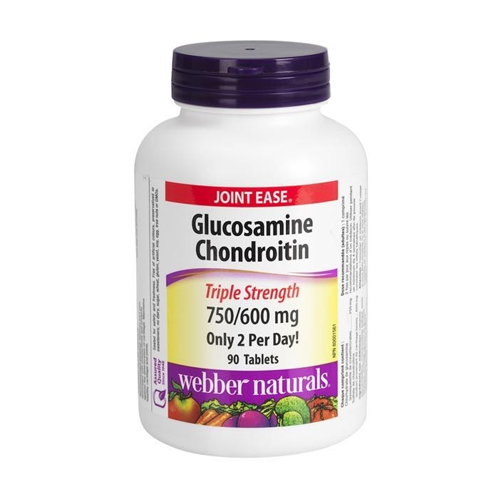 Buy ber Naturals Glucosamine Chondroitin 750/ 600 mg 90's Life