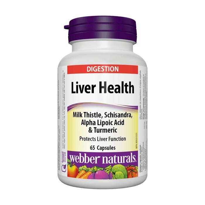 Buy ber Naturals Liver Health Capsule 65's Life Pharmacy