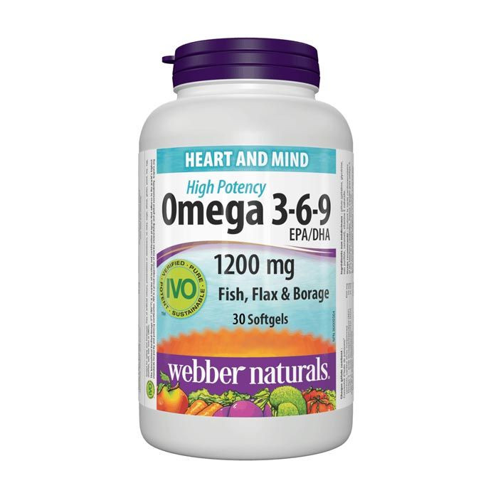 Buy ber Naturals Omega 369 30'S Soft gels Life Pharmacy